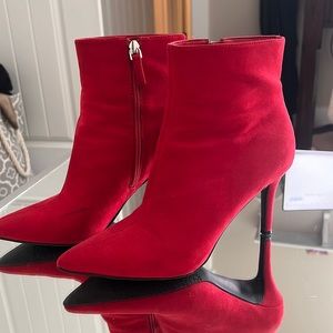 Red BP Heels
